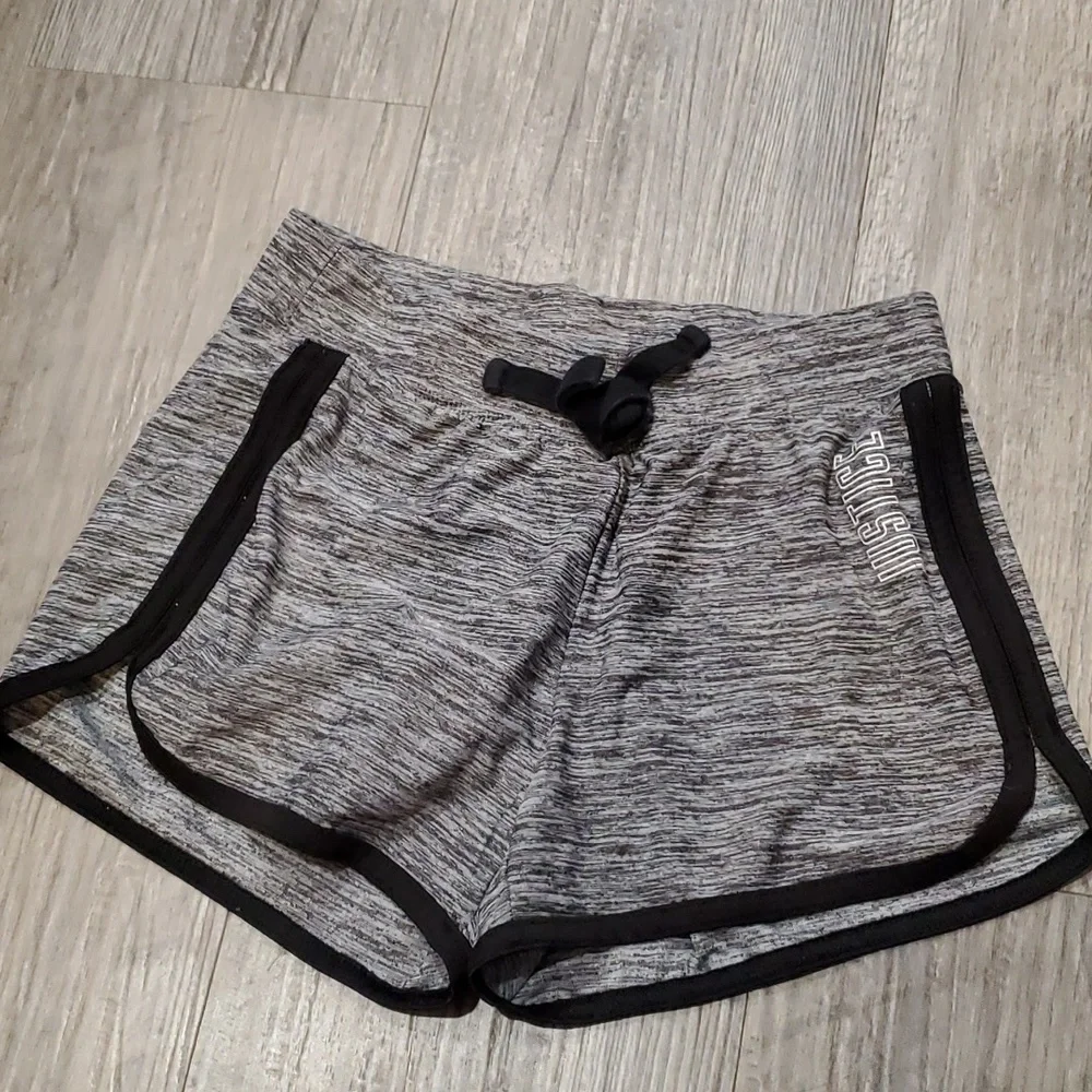 Justice Sport Matching Short & T-Shirt Set Size 7/8